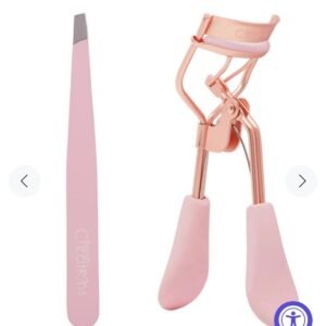 Rizador de pestañas + pinza