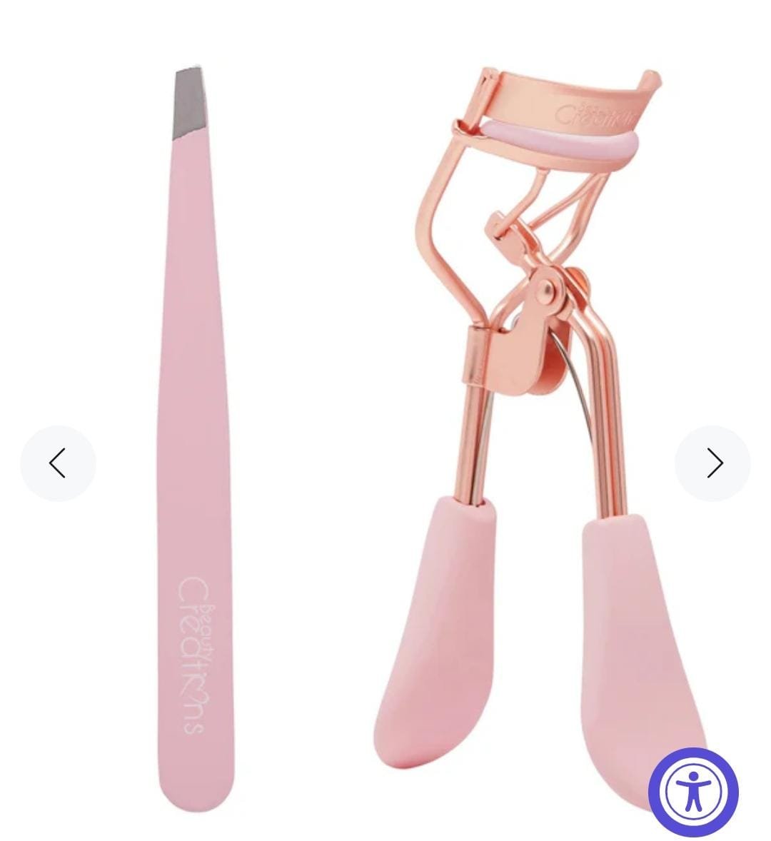 Rizador de pestañas + pinza