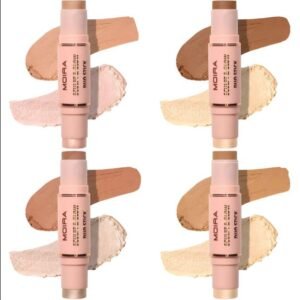 Dúo Stick Sculpt & Glow Moira Beauty Surtido