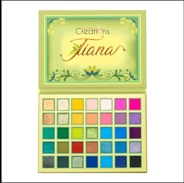 Paleta de Sombras 35 Colores Tiana Beauty Creations
